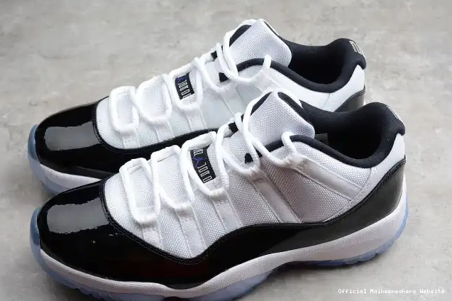Official Maikesneakers Air Low  mens Retro White 11 